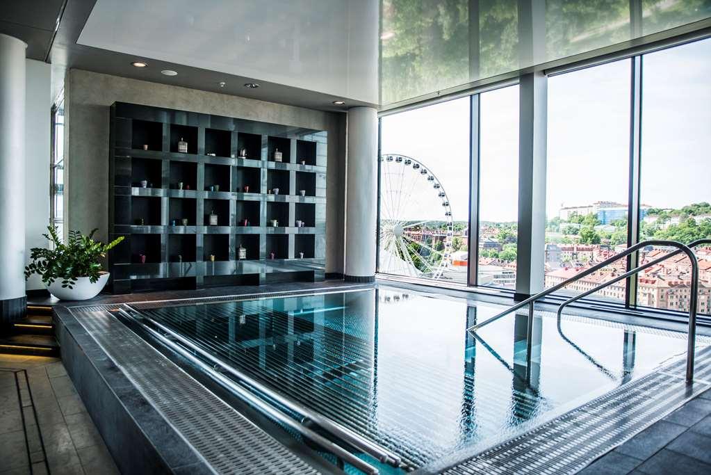 Hotel Upper House à Göteborg Facilités photo The pool at the 105