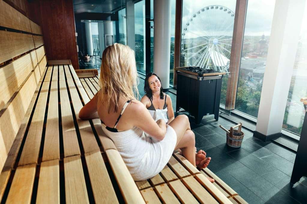 Hotel Upper House à Göteborg Facilités photo Sauna at the K17